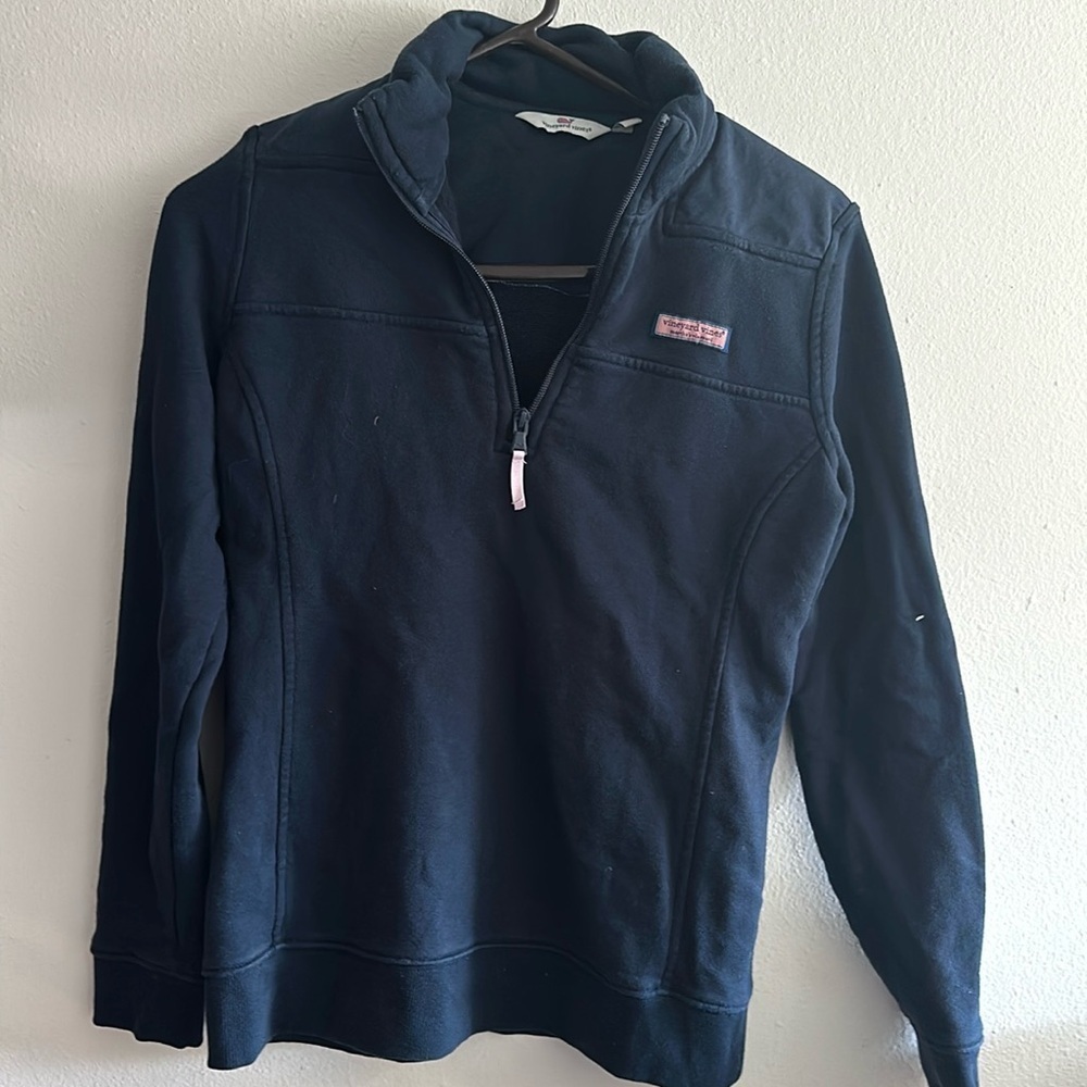 Vineyard vines sweatshirt quarter zip size small